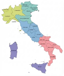 Mappa Italia